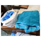 Two sleeping bags Two sleeping bags