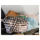 Vintage aprons, some lacy, some smocked Vintage aprons, some lacy, some smocked