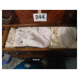 Middle 3 drawers of full size sheets, pillowcases Middle 3 drawers of full size sheets, pillowcases