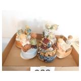 5 music boxes: Lord's prayer children, works - 5 music boxes: Lord's prayer children, works -