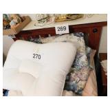 White Duromed specially designed pillow - twin