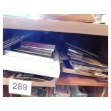 Large lot of frames and photo sleeves: collage