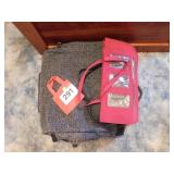 Two piece soft side luggage bags - travel garment Two piece soft side luggage bags - travel garment