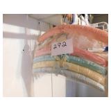 All hangers including NIP satin cover All hangers including NIP satin cover