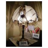 24" 3 light touch lamp