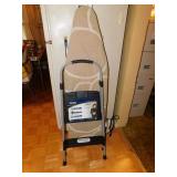 Cosco lightweight folding step stool - ironing Cosco lightweight folding step stool - ironing