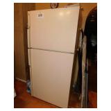 GE refrigerator, model #TBX21Z1XFRAA, 31.5 x 65.5 GE refrigerator, model #TBX21Z1XFRAA, 31.5 x 65.5