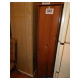 Tall slender pantry cabinet with 6 shelves, 15 x Tall slender pantry cabinet with 6 shelves, 15 x
