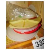 Misc. Tupperware lids - small seals Misc. Tupperware lids - small seals