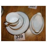 Assortment of plates: Express/China "Celebration"