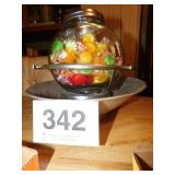 Mirro aluminum bowl - holder for casserole dish? Mirro aluminum bowl - holder for casserole dish?
