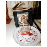 Set of 4 Saturday Evening Post glasses - small Set of 4 Saturday Evening Post glasses - small