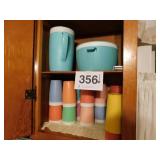 Bolero therm-o-ware: ice bucket w/lid - pitcher Bolero therm-o-ware: ice bucket w/lid - pitcher