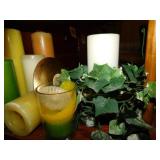 Electric candle warmer - candles - votives - silk