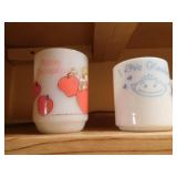 Coffee mugs: matching mom and pop - American Coffee mugs: matching mom and pop - American