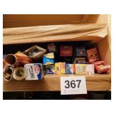 Paper products: napkins - plates - cups - foil Paper products: napkins - plates - cups - foil