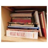 Recipe books of all sizes: Weight Watchers -