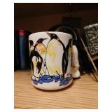 Medics ladybug massager - penguin coffee cup -