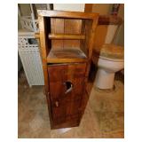 Wooden outhouse toilet paper holder & dispenser Wooden outhouse toilet paper holder & dispenser