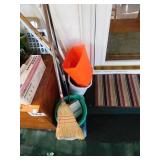 Cleaning supplies - manual carpet sweeper - dust