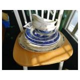 Cavalier Ironstone, 2 plates - 6 Wheatly vintage