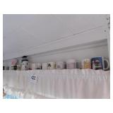 Upper shelf and more: 16 coffee cups - plastic