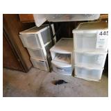 Two 3 drawer units, 2'x15'x13' - one drawer Two 3 drawer units, 2'x15'x13' - one drawer