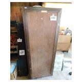 Cabinet, 67'Hx22'Dx26'W - plus contents Cabinet, 67'Hx22'Dx26'W - plus contents