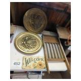 National Washboard Co. 24'x12' - pair of brass National Washboard Co. 24'x12' - pair of brass