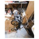 Antique baby buggy (rough shape) Antique baby buggy (rough shape)