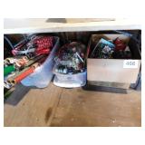 All the Christmas items in tote and box under All the Christmas items in tote and box under