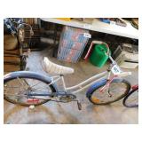 24' girl's bike with banana seat 24' girl's bike with banana seat
