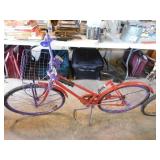 26' girl's inversion bike 26' girl's inversion bike