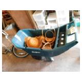 Ames Easy Rider 2 wheeled garden cart Ames Easy Rider 2 wheeled garden cart