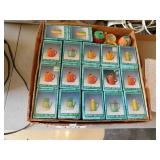 Mini vegetables tea pots: corn - asparagus - Mini vegetables tea pots: corn - asparagus -