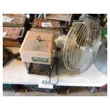Vintage 14' GE table fan - Charmglow electric Vintage 14' GE table fan - Charmglow electric