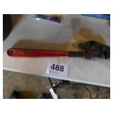 24' pipe wrench 24' pipe wrench