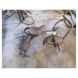 Antique child's tricycle, 10' front wheel Antique child's tricycle, 10' front wheel