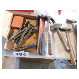 Tool lot: 3 lb. sledge hammer - hammers -