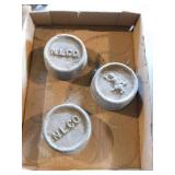 Three N.L. Co. weights Three N.L. Co. weights