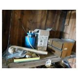 Galvanized bucket - weed sprayers - plumbing Galvanized bucket - weed sprayers - plumbing