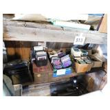 Collection of 8 track tapes and cassettes Collection of 8 track tapes and cassettes