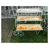 3 tier metal rolling cart plant stand 3 tier metal rolling cart plant stand