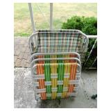 Folding lounger - folding cot Folding lounger - folding cot