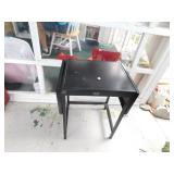 Black typing stand (no wheels) Black typing stand (no wheels)