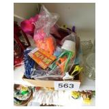 Party supplies, mostly New Year's: hats - noise Party supplies, mostly New Year's: hats - noise