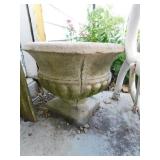 Cement planter Cement planter
