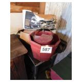 Wooden planter - decor watering can - etc. Wooden planter - decor watering can - etc.