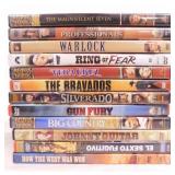 12 western movie DVD