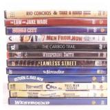 12 western movie DVD